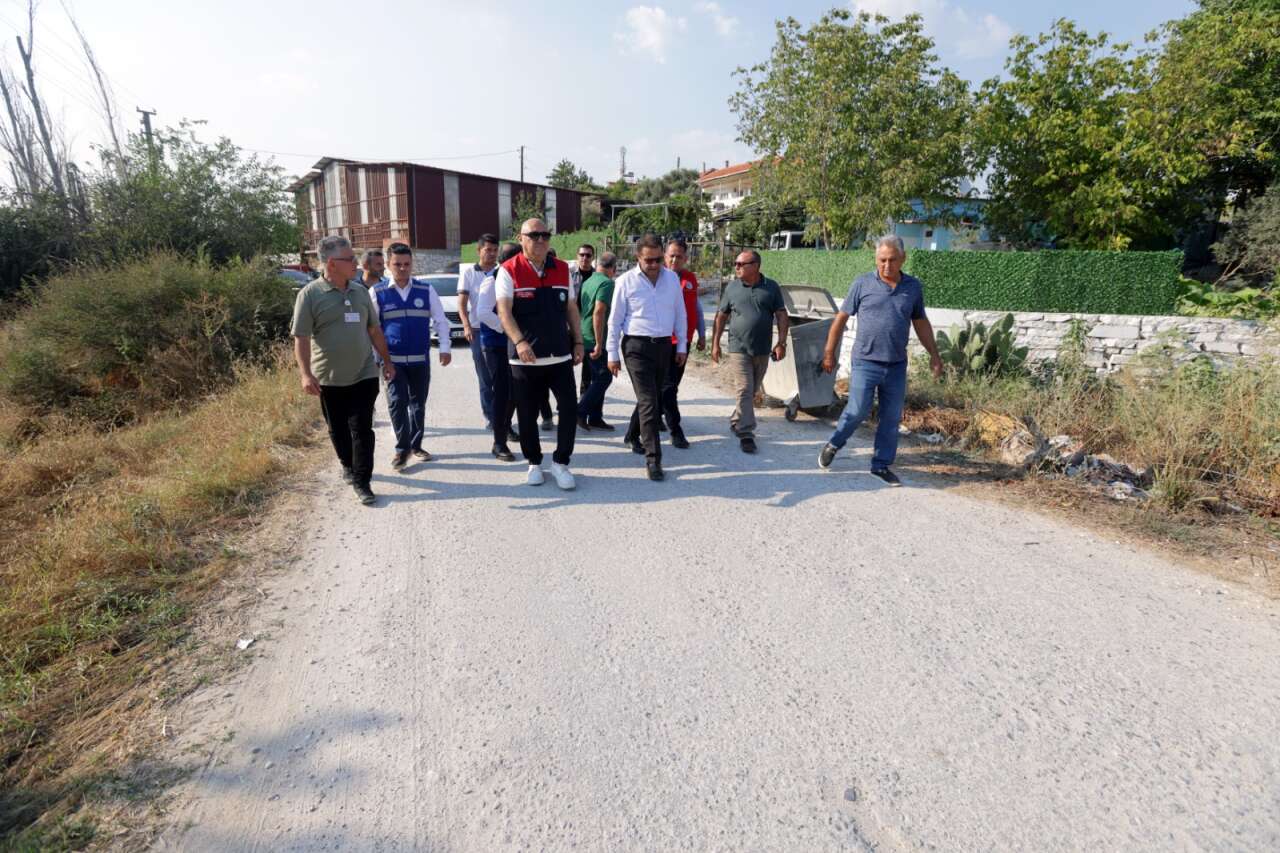 Büyükşehir’den Milas ve Yatağan’a Yatırım Mesaisi 1